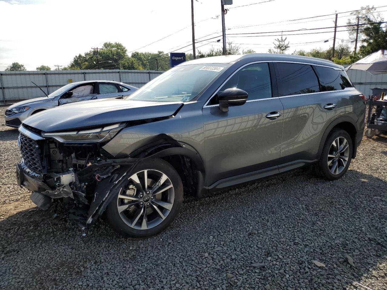 Lot #2962328032 2024 INFINITI QX60 LUXE