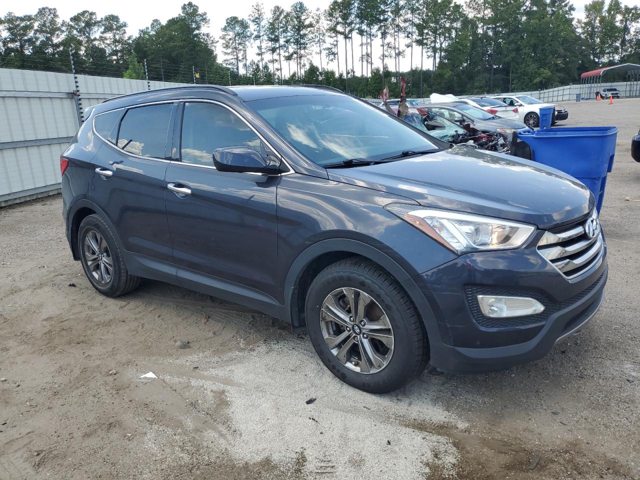 Lot #2869608819 2016 HYUNDAI SANTA FE S