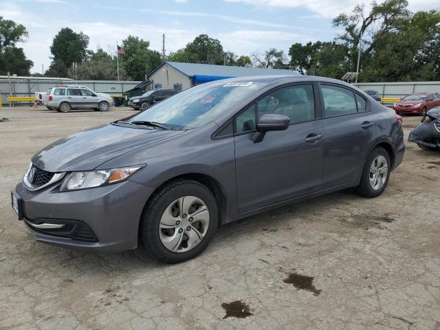 2015 HONDA CIVIC LX #2776533165