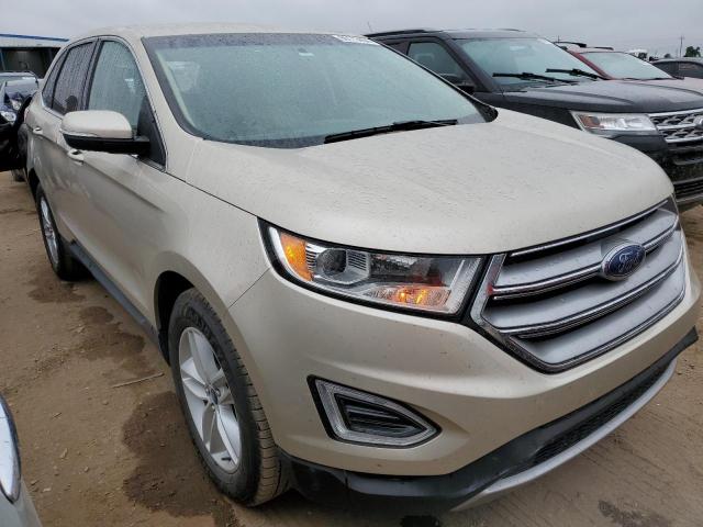 2017 FORD EDGE SEL - 2FMPK3J96HBC28470