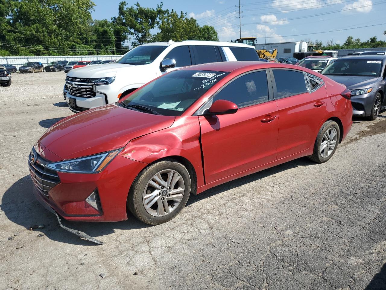 Lot #2978530203 2020 HYUNDAI ELANTRA SE