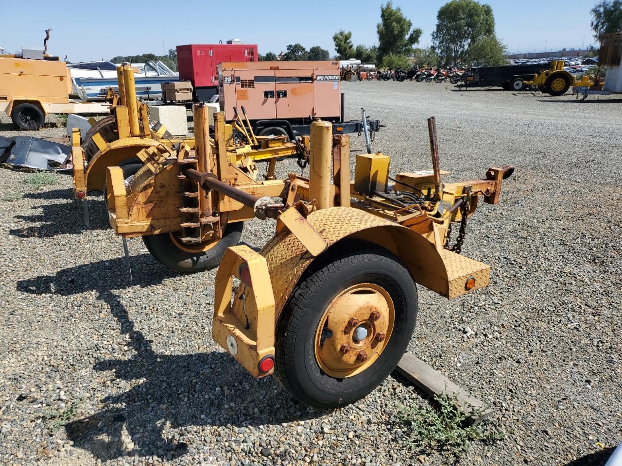 Lot #2977244137 1956 UTILITY TRAILER