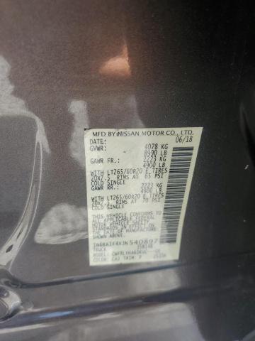 2018 NISSAN TITAN XD S - 1N6BA1F4XJN540897