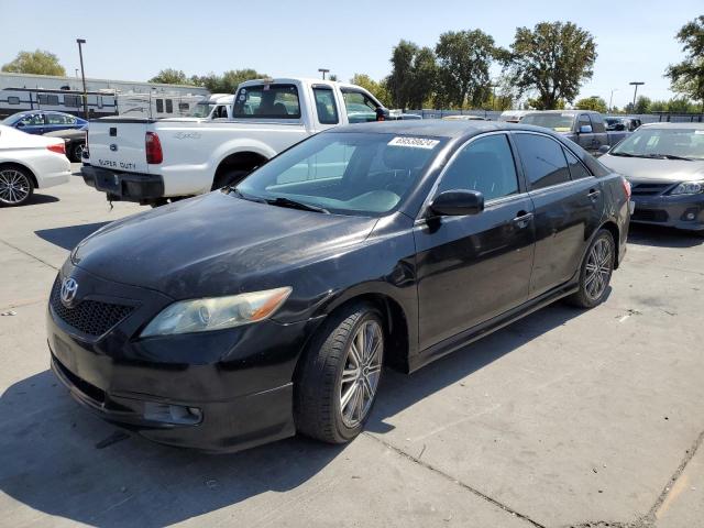 TOYOTA CAMRY LE 2007 black  gas 4T1BK46K87U025777 photo #1