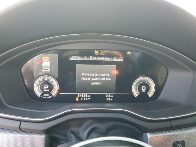 2021 AUDI A5 PRESTIG - WAUEACF50MA036730