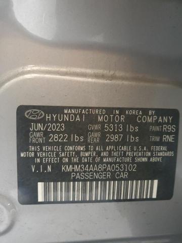 2023 HYUNDAI IONIQ 6 SE - KMHM34AA8PA053102
