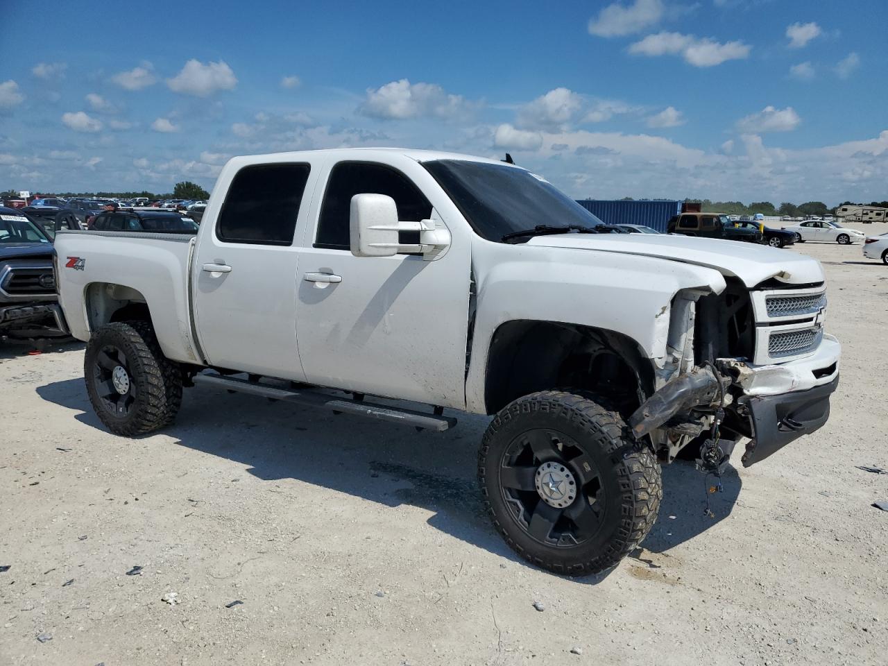 CHEVROLET SILVERADO K1500 LTZ