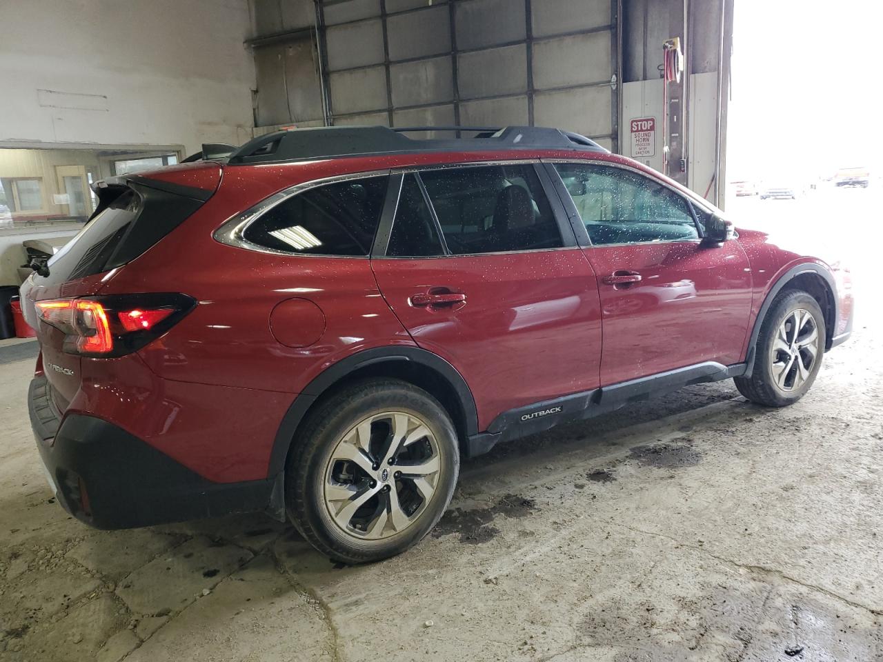 Lot #2926464344 2021 SUBARU OUTBACK LI