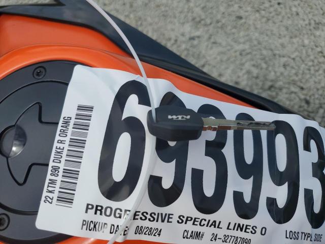2022 KTM 890 DUKE R - VBKTU9401NM833921