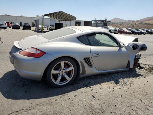 PORSCHE CAYMAN S 2006 silver  gas WP0AB298X6U784563 photo #4