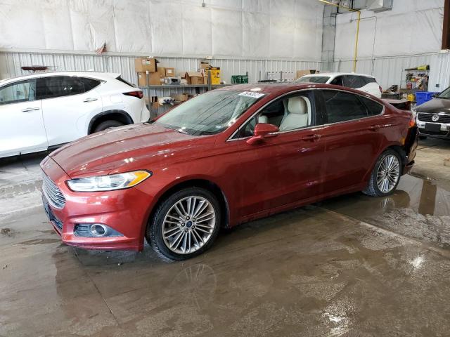 VIN 3FA6P0HD3ER110776 2014 Ford Fusion, SE no.1