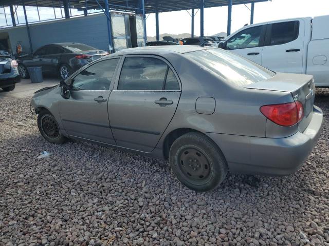 TOYOTA COROLLA CE 2003 gray  gas 1NXBR32EX3Z174675 photo #3