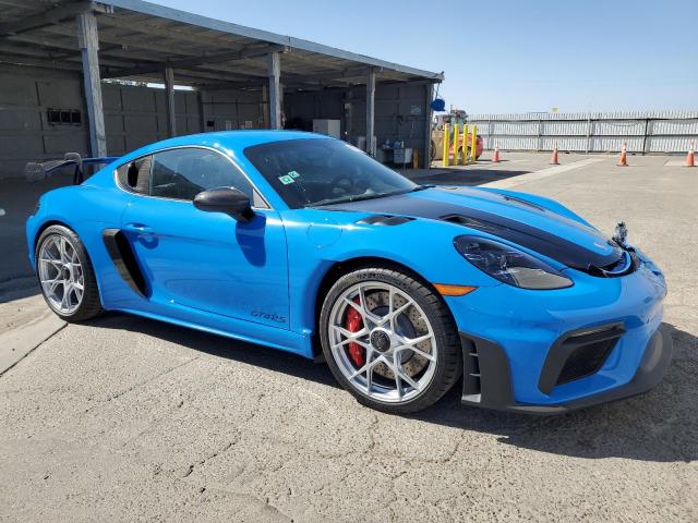 VIN WP0AE2A80RK274578 2024 Porsche Cayman, Gt4 Rs no.4