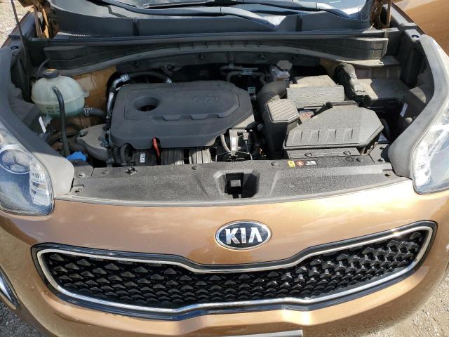 VIN KNDPMCAC7J7417945 2018 KIA Sportage, LX no.12