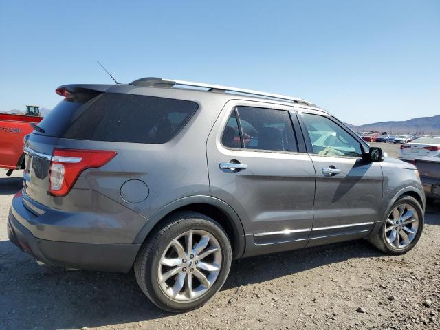 FORD EXPLORER L 2013 gray  gas 1FM5K7F82DGA50459 photo #4