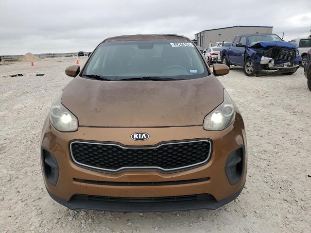 VIN KNDPM3AC0H7118727 2017 KIA Sportage, LX no.5