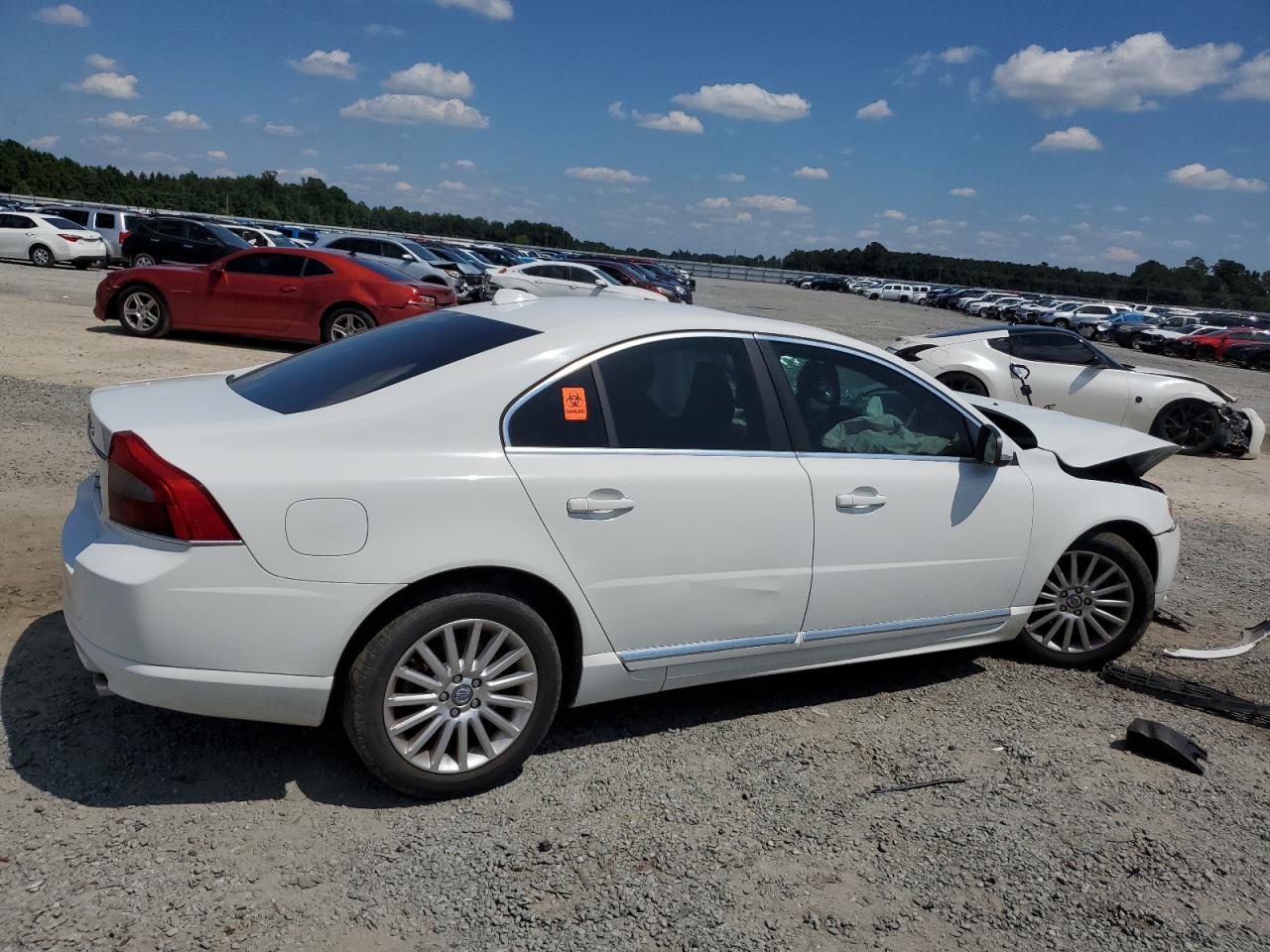 Lot #3028645276 2012 VOLVO S80 3.2