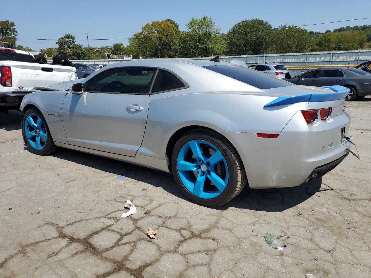 Lot #2855466772 2011 CHEVROLET CAMARO 2SS