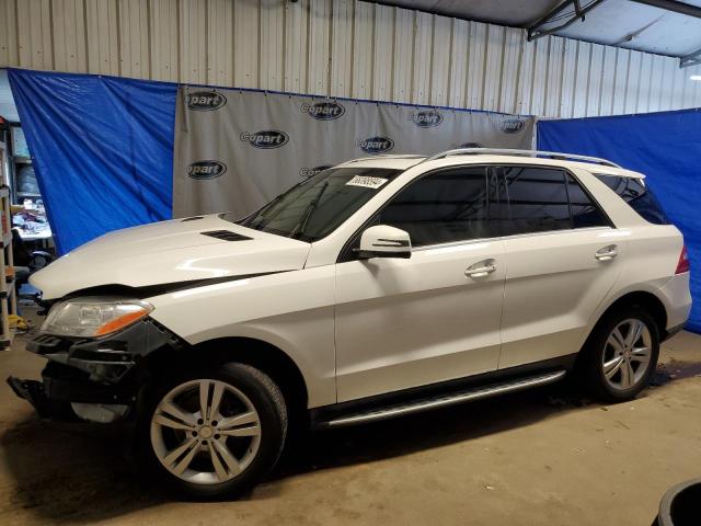 VIN 4JGDA5JBXFA474273 2015 Mercedes-Benz ML-Class, 350 no.1