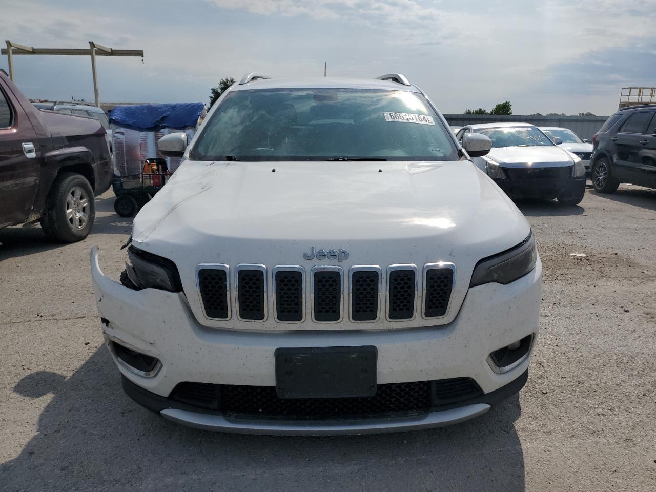 Lot #2759132060 2020 JEEP CHEROKEE L