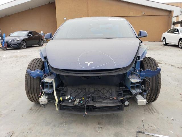 VIN 5YJ3E1EBXNF222343 2022 TESLA MODEL 3 no.5