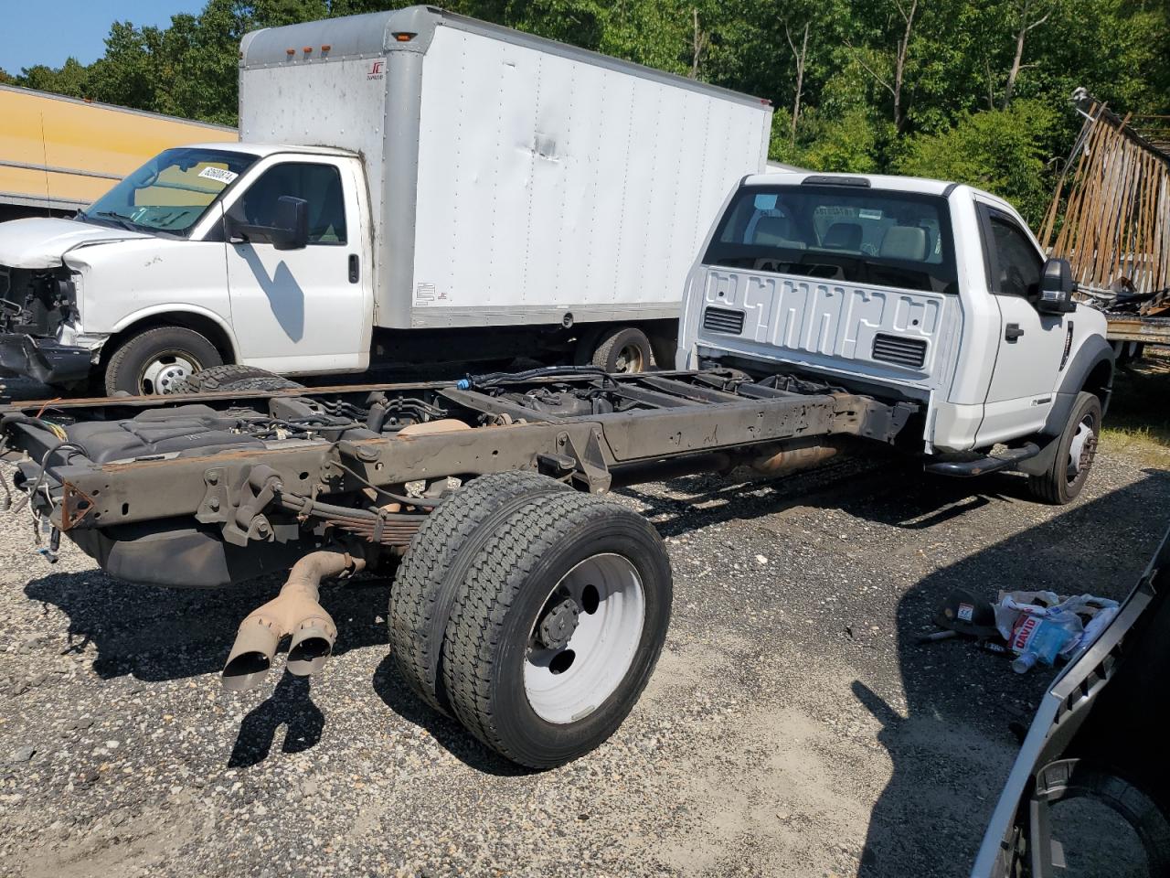 Lot #2959539713 2019 FORD F550 SUPER