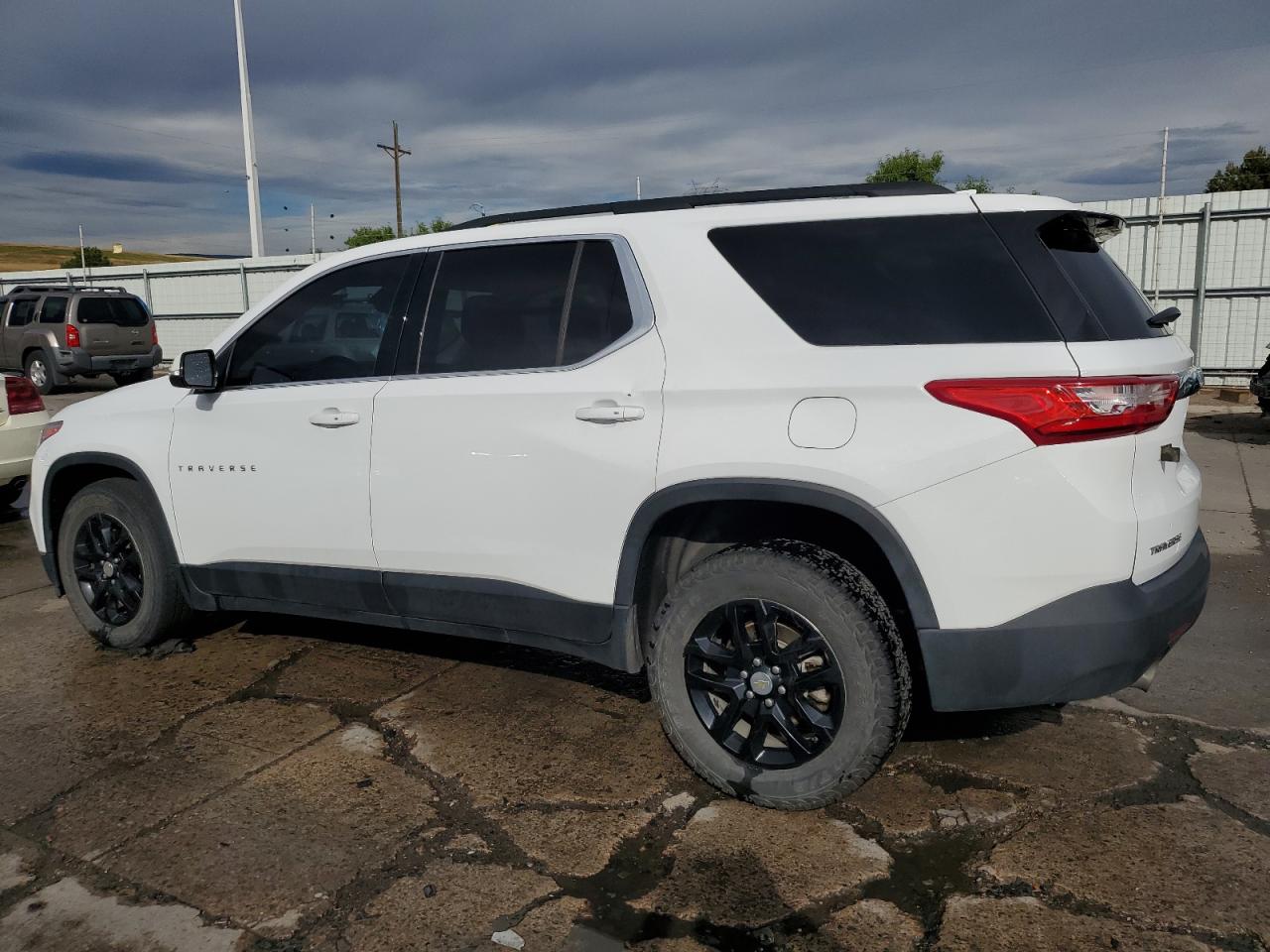 Lot #2836320593 2019 CHEVROLET TRAVERSE L