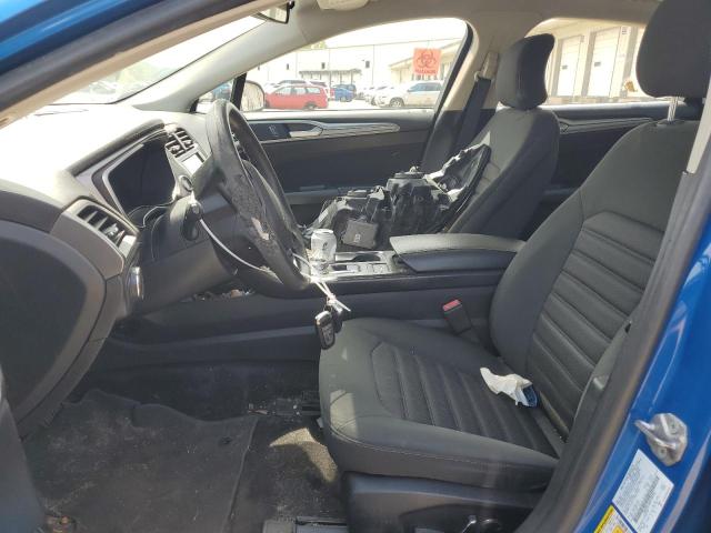 VIN 3FA6P0LU6KR100536 2019 Ford Fusion, SE no.7