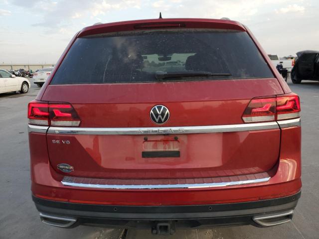 2021 VOLKSWAGEN ATLAS SE - 1V2JR2CA6MC553278