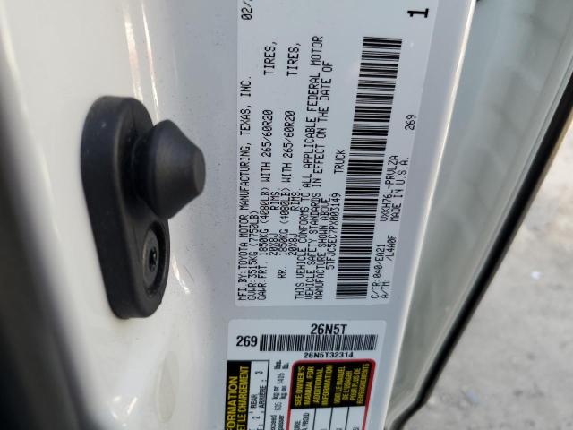 2023 TOYOTA TUNDRA CRE - 5TFJC5EC7PX003149