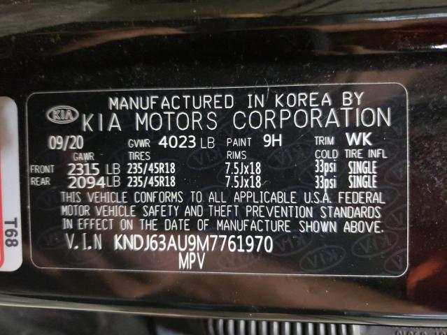 2021 KIA SOUL GT LI - KNDJ63AU9M7761970