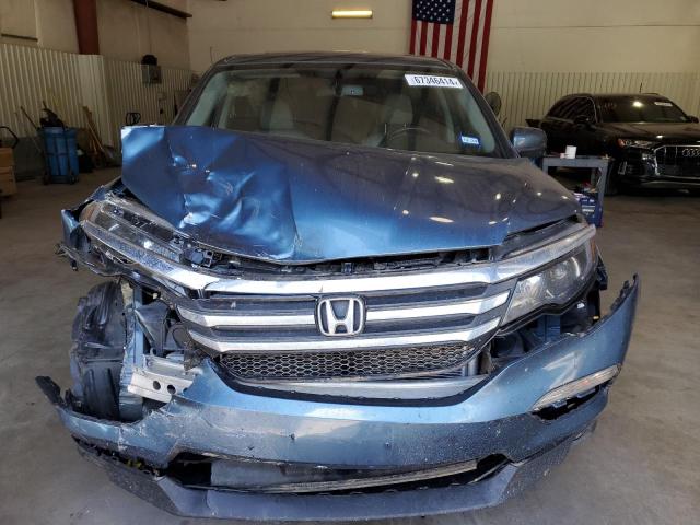 2017 HONDA PILOT EXL - 5FNYF6H55HB047851