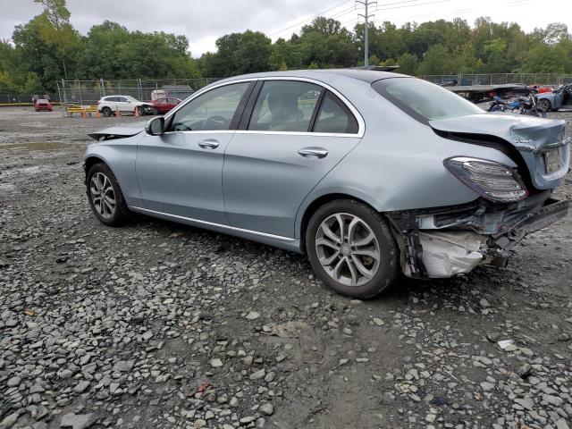 VIN WDDWF4KB6GR178165 2016 Mercedes-Benz C-Class, 3... no.2