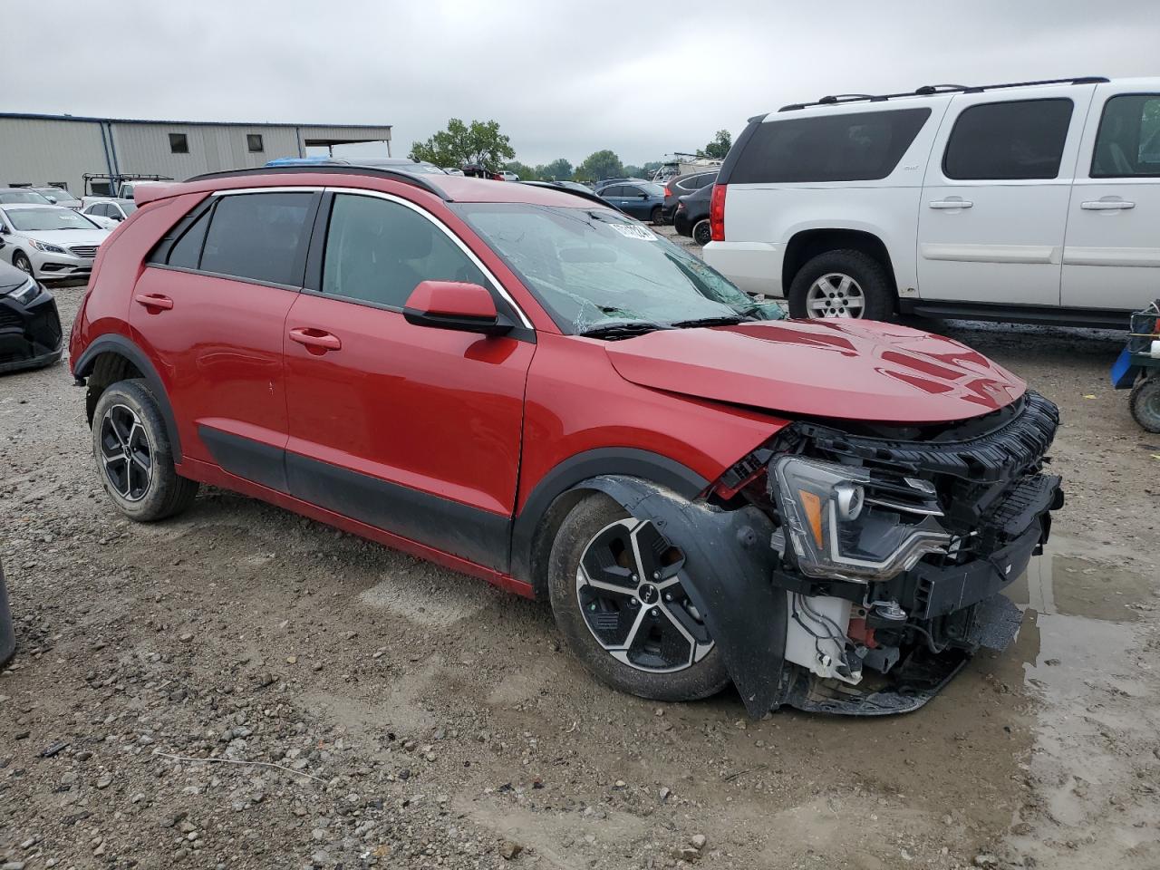 Lot #2765789319 2023 KIA NIRO LX