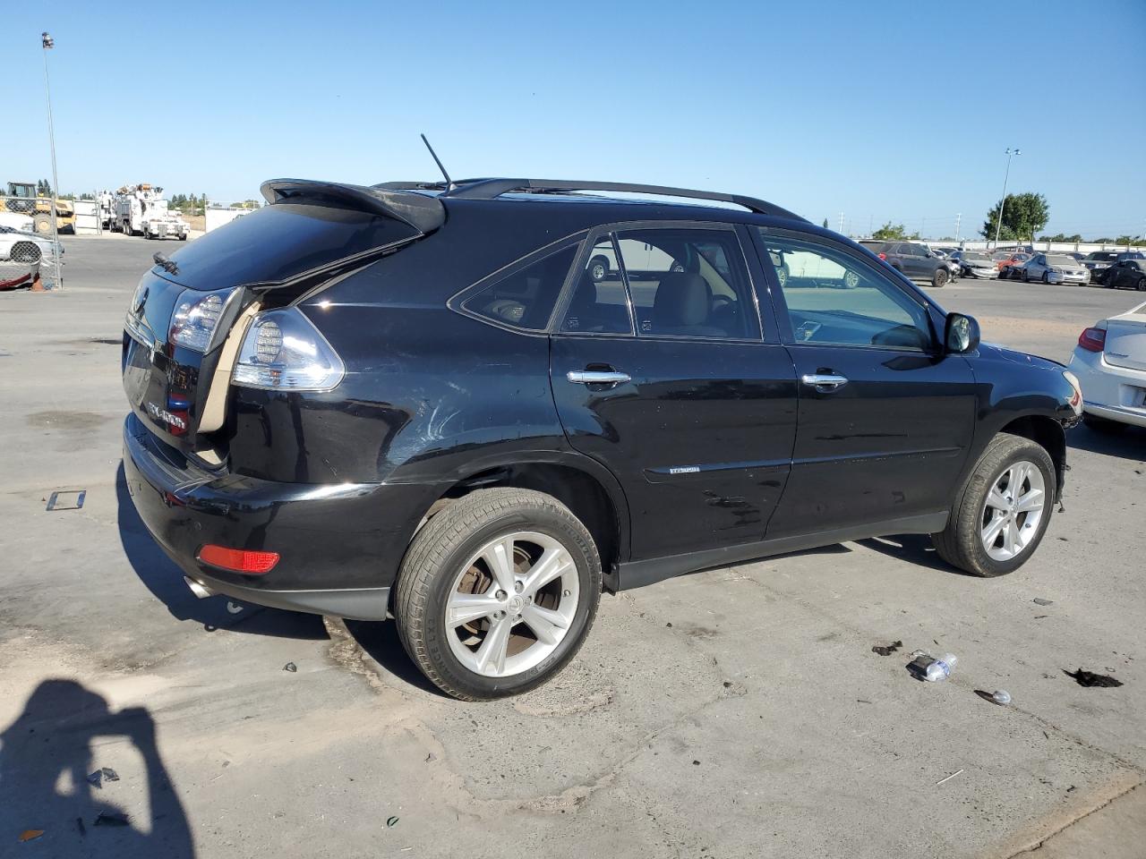 Lot #2976921774 2008 LEXUS RX 400H