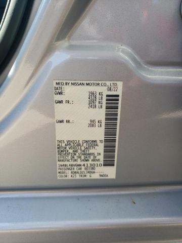 2022 NISSAN ALTIMA S - 1N4BL4BV6NN413010