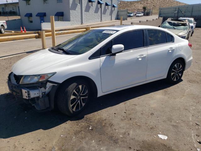 VIN 19XFB2F89FE269661 2015 Honda Civic, EX no.1