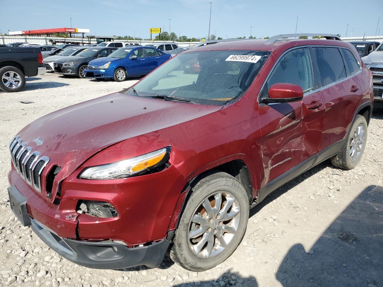Lot #3178924847 2016 JEEP CHEROKEE L