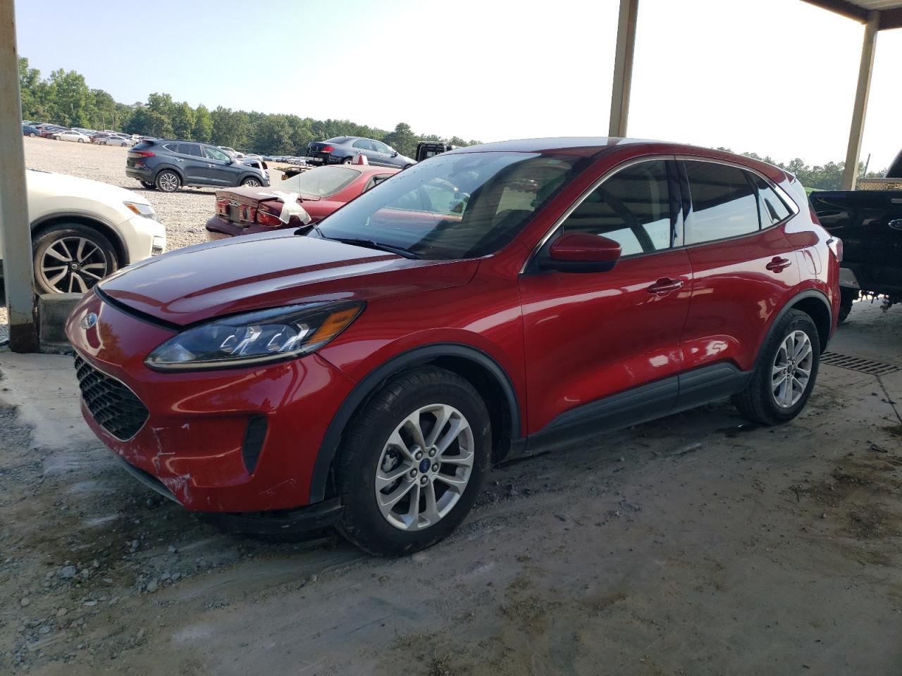 1FMCU0G68LUA92429 FORD ESCAPE SE 2020