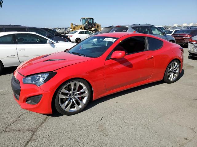 Vin: kmhht6kd7du112883, lot: 69608634, hyundai genesis 2.0t 20131