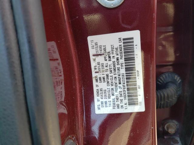 2015 HONDA ACCORD EXL - 1HGCR3F8XFA032590