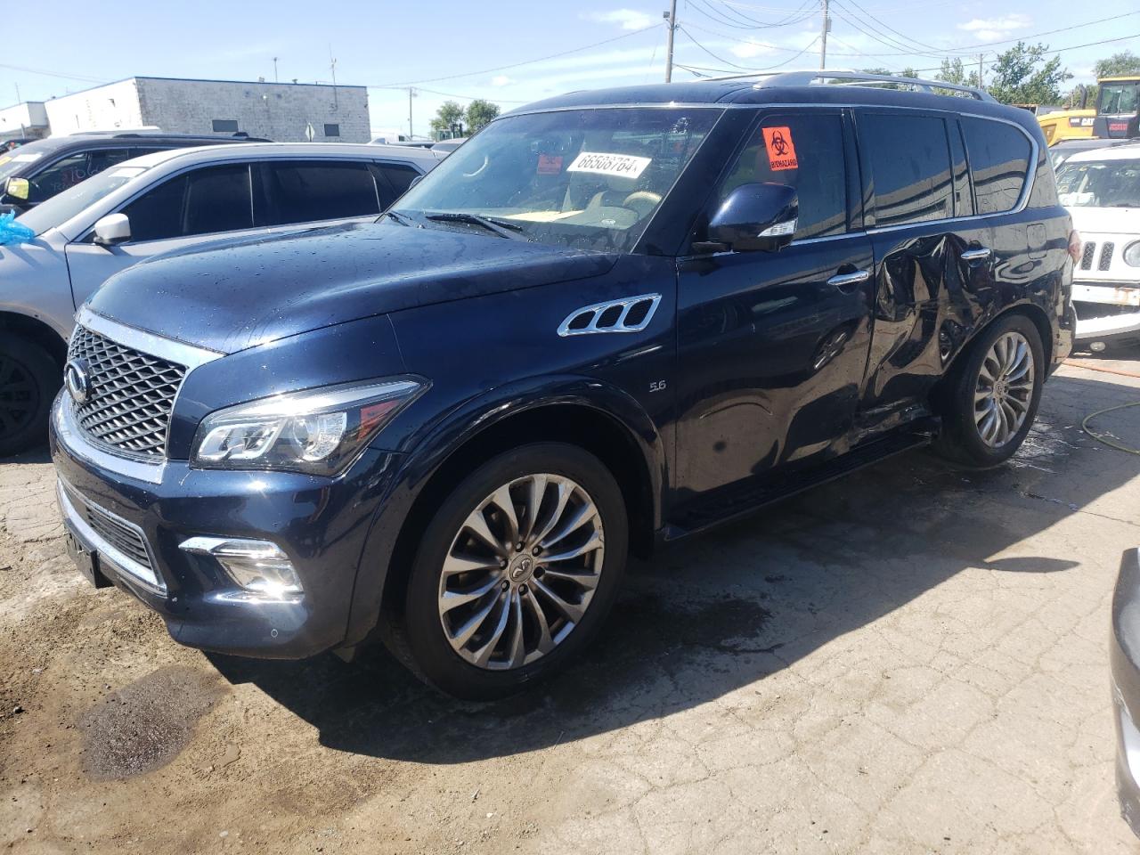 Infiniti QX80 2016 Wagon body style