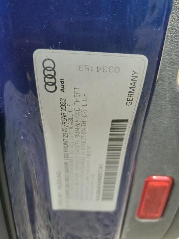2017 AUDI A4 PREMIUM WAUGNAF4XHN057141