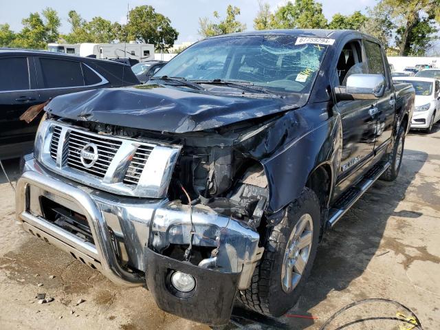 2012 NISSAN TITAN S 2012