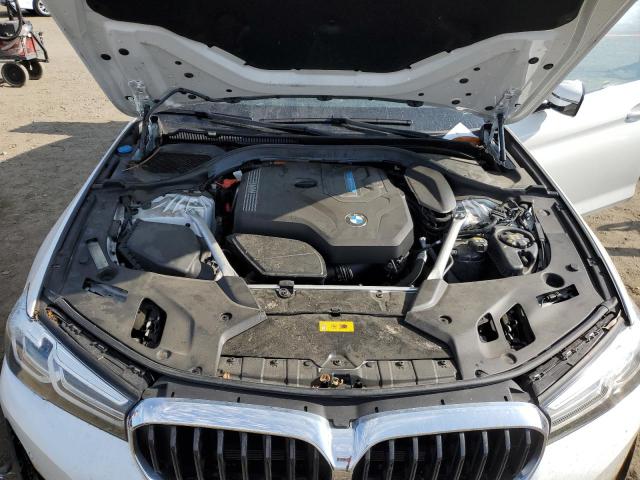 VIN WBA33AG02MCF25369 2021 BMW 5 Series, 530XE no.11