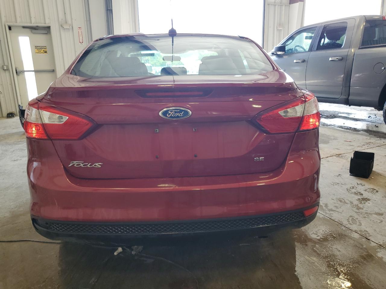 Lot #2792062255 2013 FORD FOCUS SE