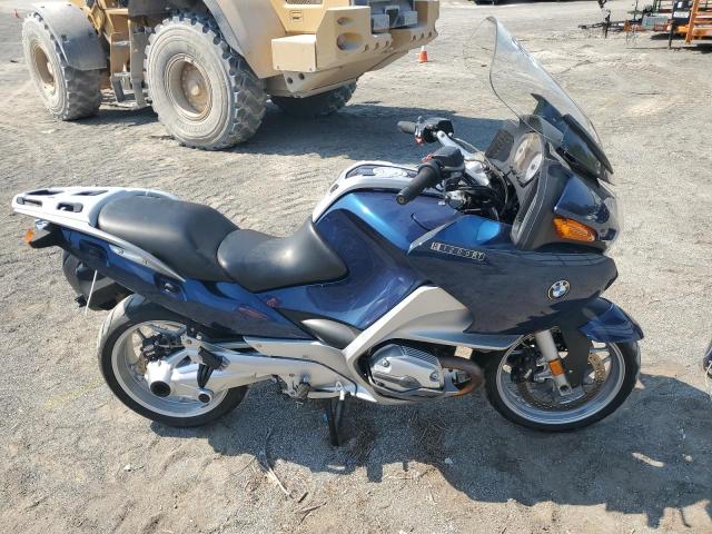 BMW R1200 RT 2007 blue  gas WB10388017ZT11143 photo #1