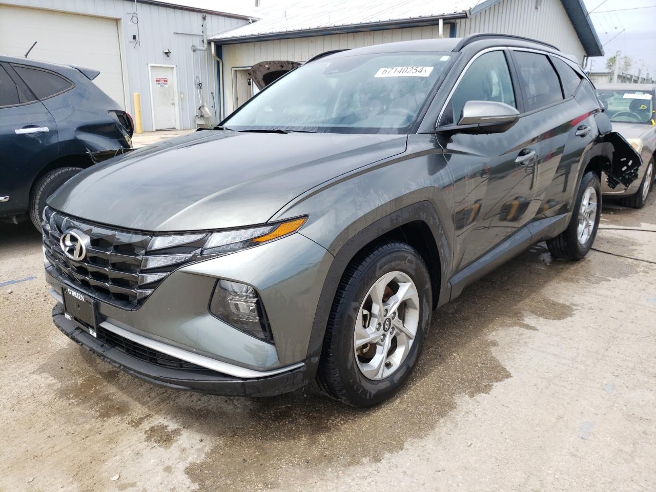 5NMJBCAE4PH211500 - 2023 HYUNDAI TUCSON