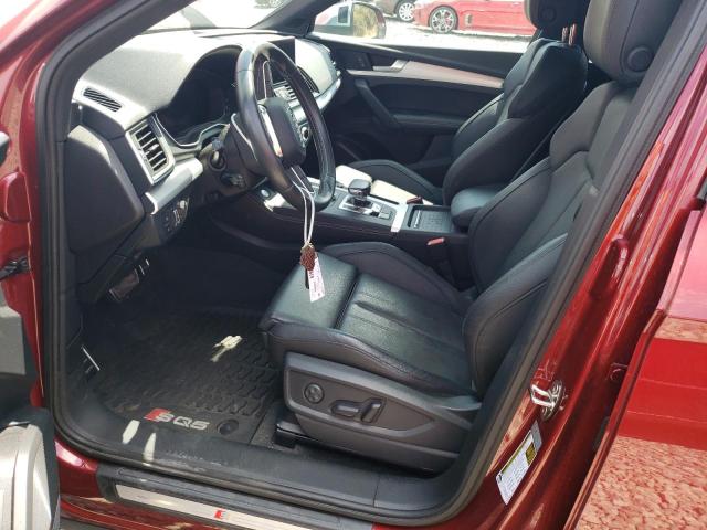 2019 AUDI SQ5 PRESTI WA1C4BFY5K2043499