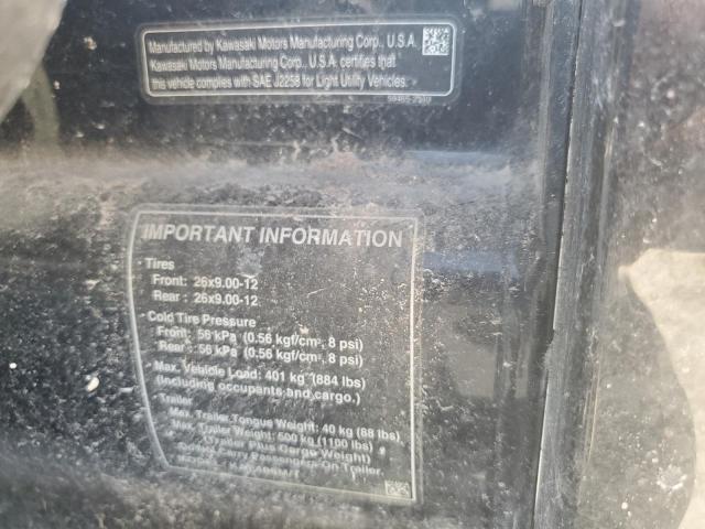 2021 KAWASAKI KAF400 T JK1AFET13MB503028